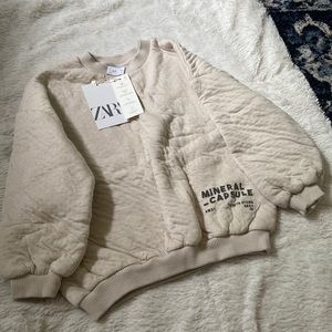 Zara sweatshirt